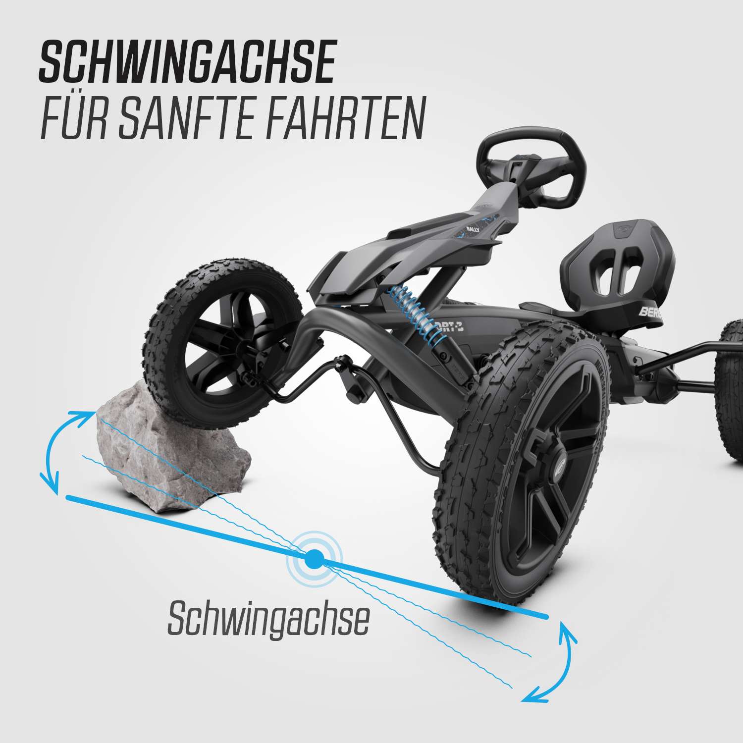 BERG Gokart Rally DRT Black BFR-3 BERG Gokart Rally DRT Black BFR-3